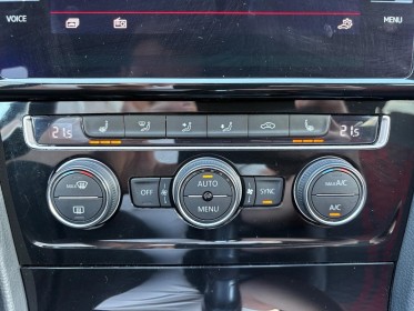 Volkswagen golf 7.5 gti tcr 2.0 tsi 290ch dsg7 - carplay - camera de recul - suivi complet occasion simplicicar rennes...
