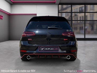 Volkswagen golf 7.5 gti tcr 2.0 tsi 290ch dsg7 - carplay - camera de recul - suivi complet occasion simplicicar rennes...