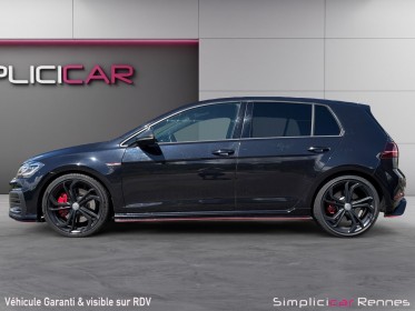 Volkswagen golf 7.5 gti tcr 2.0 tsi 290ch dsg7 - carplay - camera de recul - suivi complet occasion simplicicar rennes...