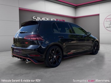 Volkswagen golf 7.5 gti tcr 2.0 tsi 290ch dsg7 - carplay - camera de recul - suivi complet occasion simplicicar rennes...