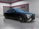 Mercedes classe e coupe 220 d 9g-tronic amg line - toit ouvrant - carplay - son burmester - complet mercedes occasion...