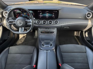 Mercedes classe e coupe 220 d 9g-tronic amg line - toit ouvrant - carplay - son burmester - complet mercedes occasion...