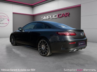Mercedes classe e coupe 220 d 9g-tronic amg line - toit ouvrant - carplay - son burmester - complet mercedes occasion...