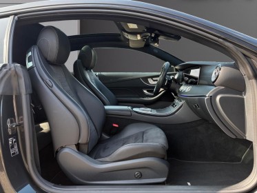 Mercedes classe e coupe 220 d 9g-tronic amg line - toit ouvrant - carplay - son burmester - complet mercedes occasion...