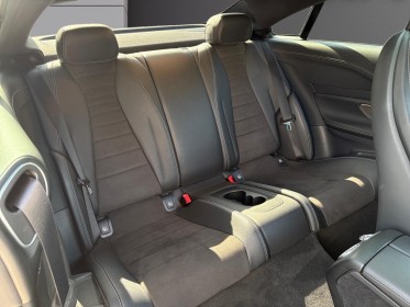 Mercedes classe e coupe 220 d 9g-tronic amg line - toit ouvrant - carplay - son burmester - complet mercedes occasion...