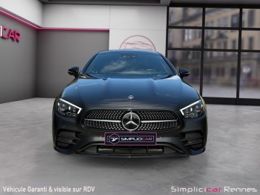 Mercedes classe e coupe 220 d 9g-tronic amg line - toit ouvrant - carplay - son burmester - complet mercedes occasion...