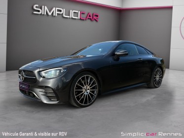 Mercedes classe e coupe 220 d 9g-tronic amg line - toit ouvrant - carplay - son burmester - complet mercedes occasion...
