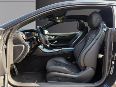 Mercedes classe e coupe 220 d 9g-tronic amg line - toit ouvrant - carplay - son burmester - complet mercedes occasion...