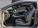 Mercedes classe e coupe 220 d 9g-tronic amg line - toit ouvrant - carplay - son burmester - complet mercedes occasion...