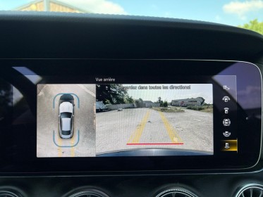 Mercedes classe e coupe 220 d 9g-tronic amg line - toit ouvrant - carplay - son burmester - complet mercedes occasion...