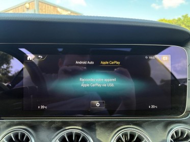 Mercedes classe e coupe 220 d 9g-tronic amg line - toit ouvrant - carplay - son burmester - complet mercedes occasion...