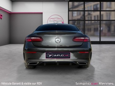 Mercedes classe e coupe 220 d 9g-tronic amg line - toit ouvrant - carplay - son burmester - complet mercedes occasion...