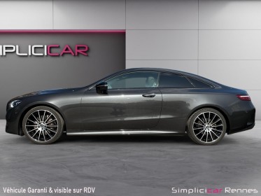 Mercedes classe e coupe 220 d 9g-tronic amg line - toit ouvrant - carplay - son burmester - complet mercedes occasion...