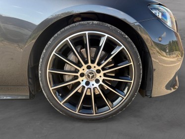 Mercedes classe e coupe 220 d 9g-tronic amg line - toit ouvrant - carplay - son burmester - complet mercedes occasion...