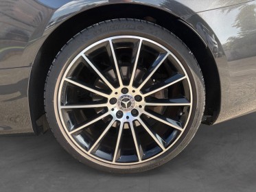 Mercedes classe e coupe 220 d 9g-tronic amg line - toit ouvrant - carplay - son burmester - complet mercedes occasion...