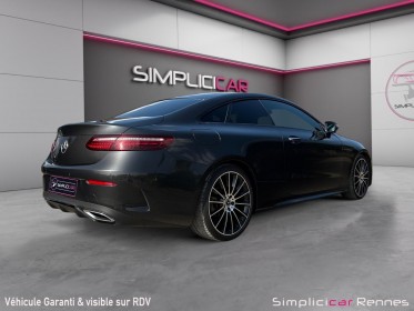 Mercedes classe e coupe 220 d 9g-tronic amg line - toit ouvrant - carplay - son burmester - complet mercedes occasion...