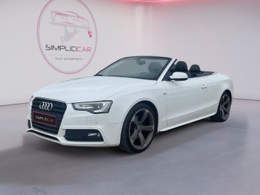 Audi a5 a5 2.0 tdi 177 s line quattro occasion simplicicar orgeval  simplicicar simplicibike france