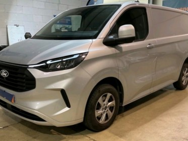 Ford transit custom fourgon 300 l1 2.0 ecoblue 136 ch bva8 limited occasion simplicicar rennes simplicicar simplicibike france