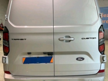 Ford transit custom fourgon 300 l1 2.0 ecoblue 136 ch bva8 limited occasion simplicicar rennes simplicicar simplicibike france