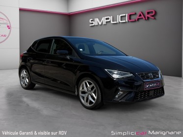 Seat ibiza 1.0 ecotsi 115 ch bvm6 fr sport line carplay/park assist/drive select - garantie 12 mois - occasion simplicicar...