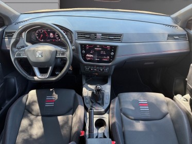 Seat ibiza 1.0 ecotsi 115 ch bvm6 fr sport line carplay/park assist/drive select - garantie 12 mois - occasion simplicicar...