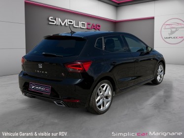 Seat ibiza 1.0 ecotsi 115 ch bvm6 fr sport line carplay/park assist/drive select - garantie 12 mois - occasion simplicicar...
