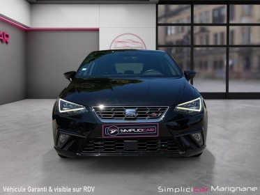 Seat ibiza 1.0 ecotsi 115 ch bvm6 fr sport line carplay/park assist/drive select - garantie 12 mois - occasion simplicicar...