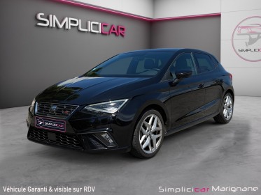 Seat ibiza 1.0 ecotsi 115 ch bvm6 fr sport line carplay/park assist/drive select - garantie 12 mois - occasion simplicicar...