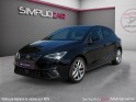 Seat ibiza 1.0 ecotsi 115 ch bvm6 fr sport line carplay/park assist/drive select - garantie 12 mois - occasion simplicicar...