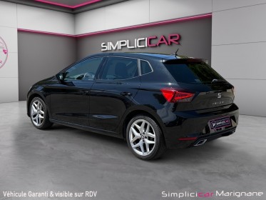 Seat ibiza 1.0 ecotsi 115 ch bvm6 fr sport line carplay/park assist/drive select - garantie 12 mois - occasion simplicicar...