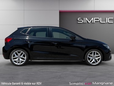 Seat ibiza 1.0 ecotsi 115 ch bvm6 fr sport line carplay/park assist/drive select - garantie 12 mois - occasion simplicicar...