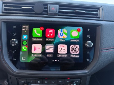 Seat ibiza 1.0 ecotsi 115 ch bvm6 fr sport line carplay/park assist/drive select - garantie 12 mois - occasion simplicicar...