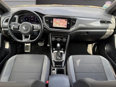 Volkswagen t-roc r-line 1.5 tsi 150ch dsg7 - carplay - camera de recul - toit ouvrant occasion simplicicar rennes simplicicar...