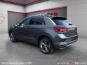 Volkswagen t-roc r-line 1.5 tsi 150ch dsg7 - carplay - camera de recul - toit ouvrant occasion simplicicar rennes simplicicar...