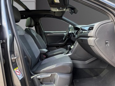 Volkswagen t-roc r-line 1.5 tsi 150ch dsg7 - carplay - camera de recul - toit ouvrant occasion simplicicar rennes simplicicar...