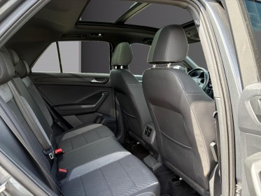 Volkswagen t-roc r-line 1.5 tsi 150ch dsg7 - carplay - camera de recul - toit ouvrant occasion simplicicar rennes simplicicar...
