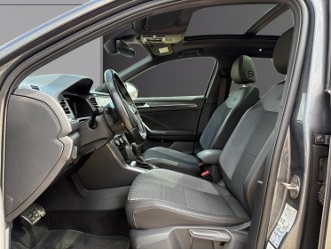 Volkswagen t-roc r-line 1.5 tsi 150ch dsg7 - carplay - camera de recul - toit ouvrant occasion simplicicar rennes simplicicar...