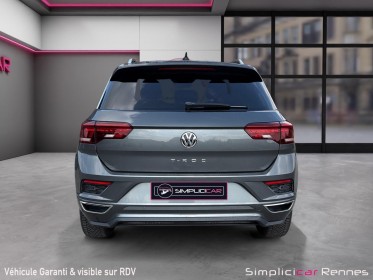 Volkswagen t-roc r-line 1.5 tsi 150ch dsg7 - carplay - camera de recul - toit ouvrant occasion simplicicar rennes simplicicar...