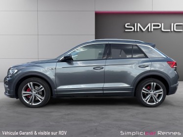 Volkswagen t-roc r-line 1.5 tsi 150ch dsg7 - carplay - camera de recul - toit ouvrant occasion simplicicar rennes simplicicar...