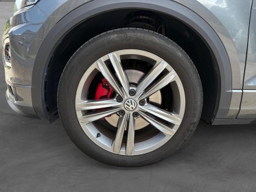 Volkswagen t-roc r-line 1.5 tsi 150ch dsg7 - carplay - camera de recul - toit ouvrant occasion simplicicar rennes simplicicar...