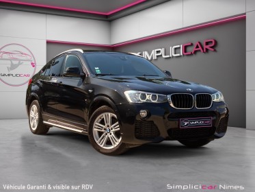 Bmw x4 f26 xdrive20d 190ch m sport a - sièges chauffant - garantie 12 mois occasion simplicicar nimes - rb auto simplicicar...