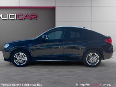 Bmw x4 f26 xdrive20d 190ch m sport a - sièges chauffant - garantie 12 mois occasion simplicicar nimes - rb auto simplicicar...