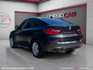 Bmw x4 f26 xdrive20d 190ch m sport a - sièges chauffant - garantie 12 mois occasion simplicicar nimes - rb auto simplicicar...