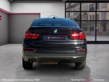 Bmw x4 f26 xdrive20d 190ch m sport a - sièges chauffant - garantie 12 mois occasion simplicicar nimes - rb auto simplicicar...