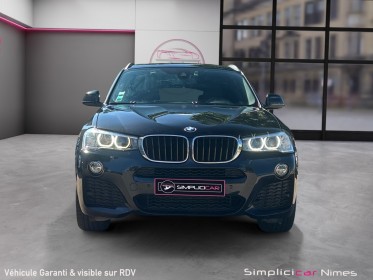 Bmw x4 f26 xdrive20d 190ch m sport a - sièges chauffant - garantie 12 mois occasion simplicicar nimes - rb auto simplicicar...