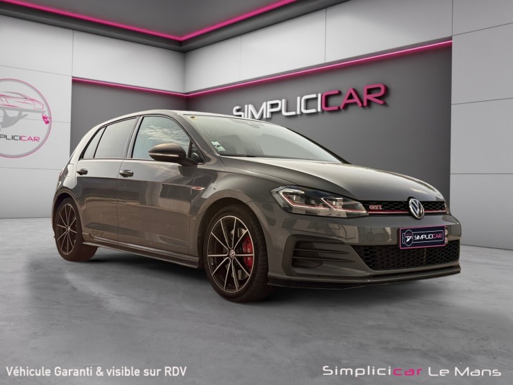 Volkswagen golf vii 2l gti tcr garantie 12 mois occasion simplicicar le mans simplicicar simplicibike france