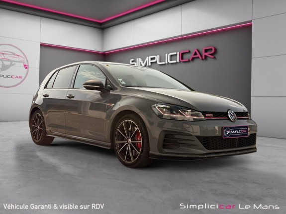 Volkswagen golf vii 2l gti tcr garantie 12 mois occasion simplicicar le mans simplicicar simplicibike france