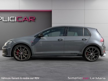 Volkswagen golf vii 2l gti tcr garantie 12 mois occasion simplicicar le mans simplicicar simplicibike france
