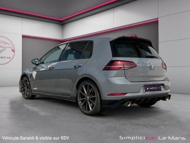 Volkswagen golf vii 2l gti tcr garantie 12 mois occasion simplicicar le mans simplicicar simplicibike france