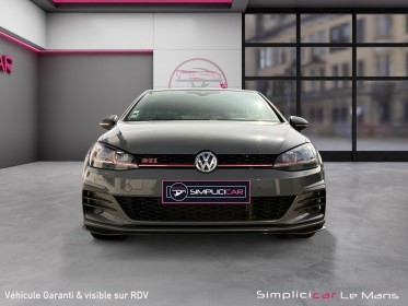 Volkswagen golf vii 2l gti tcr garantie 12 mois occasion simplicicar le mans simplicicar simplicibike france